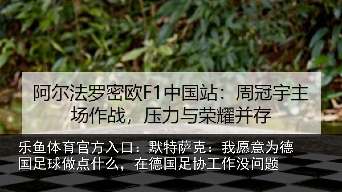 乐鱼体育官方入口:默特萨克:我愿意为德国足球做点什么,在德国足协工作没问题